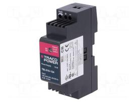 Power supply: switched-mode | 15W | 24VDC | 24÷28VDC | 0.63A | 100g