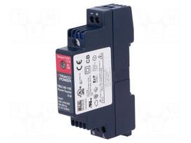 Power supply: switched-mode | 6W | 5VDC | 5÷5.5VDC | 1.2A | 85÷264VAC