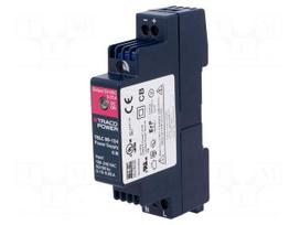 Power supply: switched-mode | 6W | 24VDC | 24÷28VDC | 0.25A | 85÷264VAC