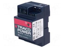 Power supply: switched-mode | 50W | 24VDC | 24÷28VDC | 2.1A | 85÷264VAC