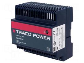 Power supply: switched-mode | 90W | 24VDC | 24÷28VDC | 3.75A | 280g