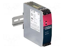 Power supply: switched-mode | 120W | 24VDC | 23.5÷28VDC | 5A | OUT: 1