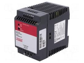 Power supply: switched-mode | 80W | 24VDC | 24÷28.8VDC | 3.3A | 360g