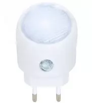 Verk FX Light LED naktinė lempa su sutemų jutikliu balta