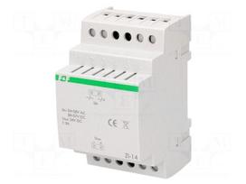 Power supply: switched-mode stabiliser | 24VDC | 3A | 24÷28VAC | 150g