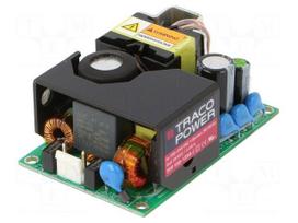 Power supply: switched-mode | open | 100W | 120÷370VDC | 85÷264VAC