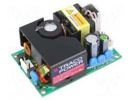 Power supply: switched-mode | open | 100W | 120÷370VDC | 85÷264VAC