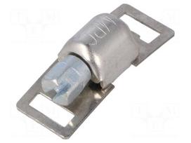 Lock | 8mm | chrome steel AISI 430 | Man.series: EB | W2 | Pcs: 50