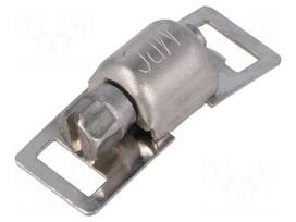 Lock | 8mm | chrome steel AISI 430 | Man.series: EB | W4 | Pcs: 50