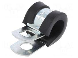 Fixing clamp | ØBundle : 9.5÷11.1mm | W: 13mm | steel | Man.series: SL