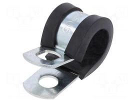 Fixing clamp | ØBundle : 11.1÷12.7mm | W: 13mm | steel | Man.series: SL