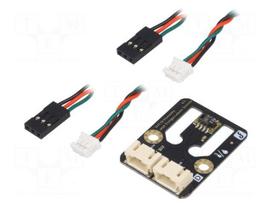 Sensor: atmospheric | temperature,humidity | digital | 3.3÷5.5VDC