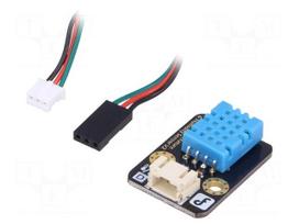 Sensor: atmospheric | temperature,humidity | digital | 3.3÷5VDC