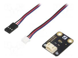 Sensor: ambient light | analog | 3.3÷5VDC | IC: TEMT6000 | Gravity