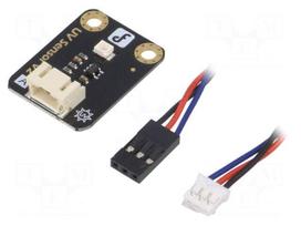 Sensor: UV | optical | analog | 5VDC | IC: GUVA-S12SD | Gravity