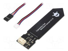 Sensor: humidity | for soil,capacitive | analog | 3.3÷5VDC | Gravity
