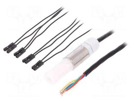 Sensor: atmospheric | temperature,humidity | I2C | 3.3÷5VDC | 73x17mm