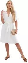 Moteriška balta suknelė Orbit