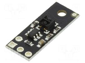 Sensor: distance | reflective | 2.9÷5.5VDC | analog | Channels: 1