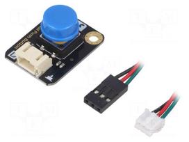 Sensor: touch | switch | digital | 3.3÷5VDC | Channels: 1 | Gravity