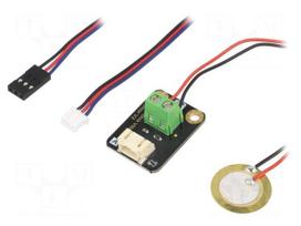 Sensor: vibration | analog | 3.3÷5VDC | Channels: 1 | Gravity