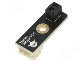 Sensor: infrared | line | TTL | 5VDC | Channels: 1 | Gravity