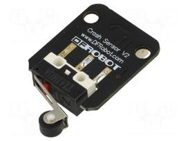 Sensor: touch | left | digital | 5VDC | Channels: 1 | Gravity