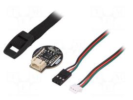 Sensor: pulse | 28x24mm | 3÷5VDC | Application: ARDUINO