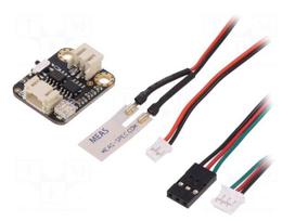 Sensor: vibration | piezo | analog,digital | 5VDC | Channels: 2