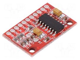 Module: audio | amplifier | analog | 3.6÷5.5VDC | IC: PAM8403 | 3W