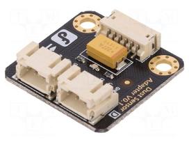 Sensor: sensor adapter | Application: GP2Y1010AU | Gravity | 5VDC