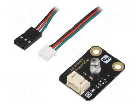 Module: LED | Gravity | 3.3÷5VDC | Colour: blue