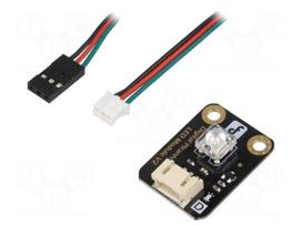Module: LED | Gravity | 3.3÷5VDC | Colour: green