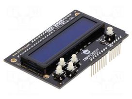 Module: shield | LCD display | 5VDC | Application: ARDUINO