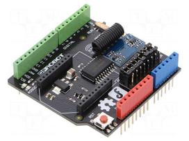 Module: RF | shield | Application: ARDUINO,XBee | 9.6kbps | 0÷70°C
