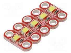 Module: LED | 3÷5VDC | 12.7x5.2mm | Application: ARDUINO | 0.04A