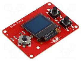 Module: display with keypad | joystick,button,OLED display