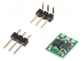 Converter: step up | Uout: 3.3V | Uin: 0.5÷5.5V | 1.2A | 65÷85%