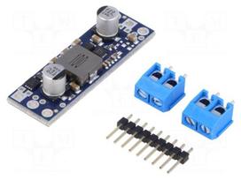 Converter: step up | Uout: 9V | Uin: 2.9÷9V | 5A | 80÷95%
