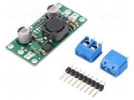 Converter: step up / step down | Uout: 6V | Uin: 2.9÷32V | 2A | 80÷90%