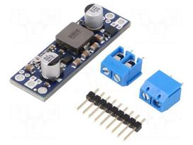 Converter: step up | Uout: 4÷12V | Uin: 2.9÷12V | 5A | 80÷95%