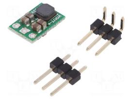 Converter: step up / step down | Uout: 5V | Uin: 2÷16V | 1.5A | 90%