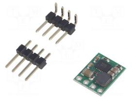 Converter: step down | Uout: 3.3V | Uin: 3.4÷36V | 500mA | 80÷90%