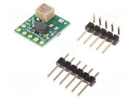 Converter: step up / step down | Uout: 3.3÷5V | Uin: 2÷16V | 1.5A