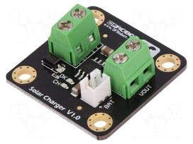 Module: Li-Po/Li-Ion charger | solar charger | 4.4÷6VDC | 500mA