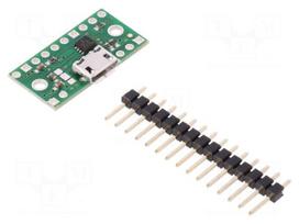 Robot.access: power multiplexer | 2A | Channels: 2 | USB,pin header