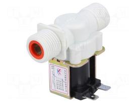 Motor: DC | solenoid | 12VDC | 420mA | Additional functions: valve