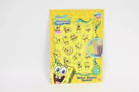 Zdesign Ccg Mz Import CCG naklejki brokat Spongebob A5 8ark.168301 71647