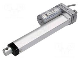 Motor: DC | 12VDC | 10A | Ioper: 500mA | 152.4mm | Trans: 20: 1