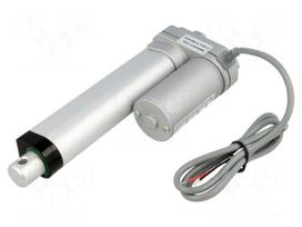 Motor: DC | 12VDC | 10A | Ioper: 500mA | 100.16mm | Trans: 20: 1
